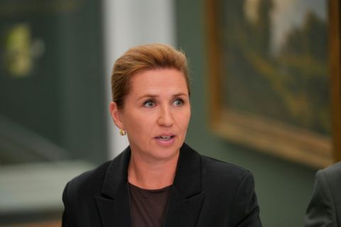 Dänemarks Regierungschefin Mette Frederiksen
