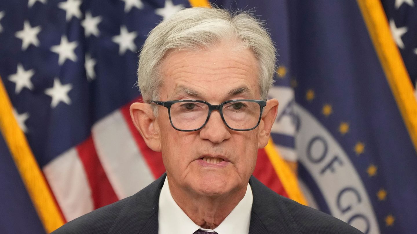 Befürwortete lange Zeit die Beibehaltung des Leitzinses auf hohem Niveau: Fed-Chef Jerome Powell. (Archivfoto) Foto: Jacquelyn M