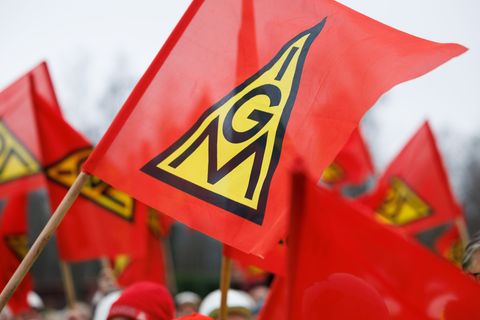 Beschäftigte von Thyssenkrupp Automation Engineering in Hohenstein-Ernstthal und Chemnitz sorgen sich um die Zukunft ihrer Arbei