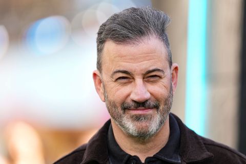 Talkmaster Jimmy Kimmel ist erstmal weg vom Bildschirm. (Archivbild) Foto: Scott A Garfitt/Invision/AP/dpa