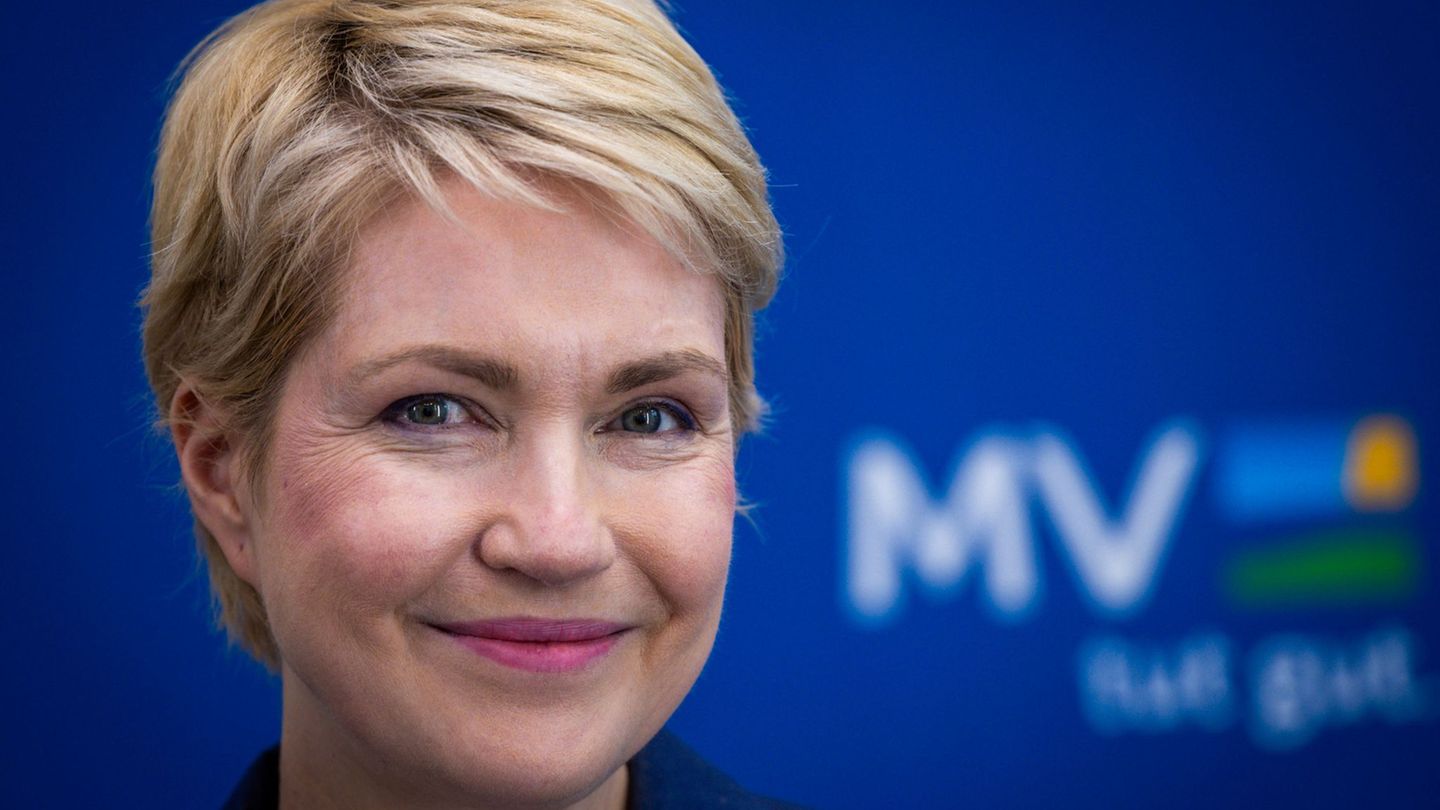 Mecklenburg-Vorpommerns Ministerpräsidentin Manuela Schwesig (SPD) ist Gastgeberin der Konferenz der Nord-Regierungschefs. (Arch