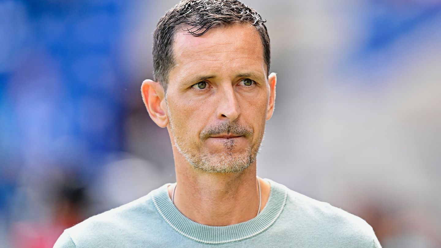 Trainer Dino Toppmöller hofft mit Eintracht Frankfurt auf tolle Fußball-Abende in der Champions League. Foto: Uwe Anspach/dpa