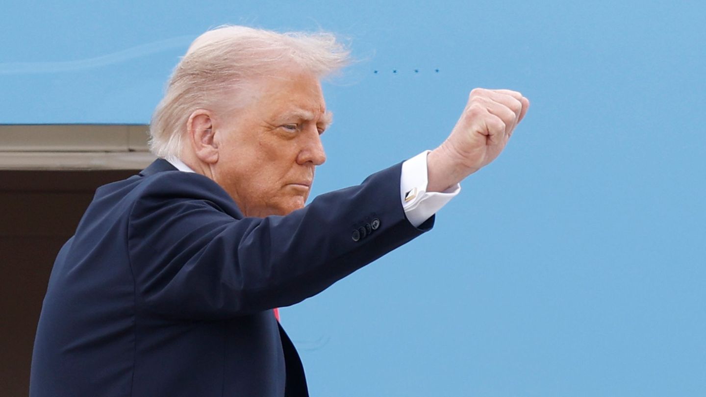 Donald Trump announces the classification of Antifa as a terrorist group