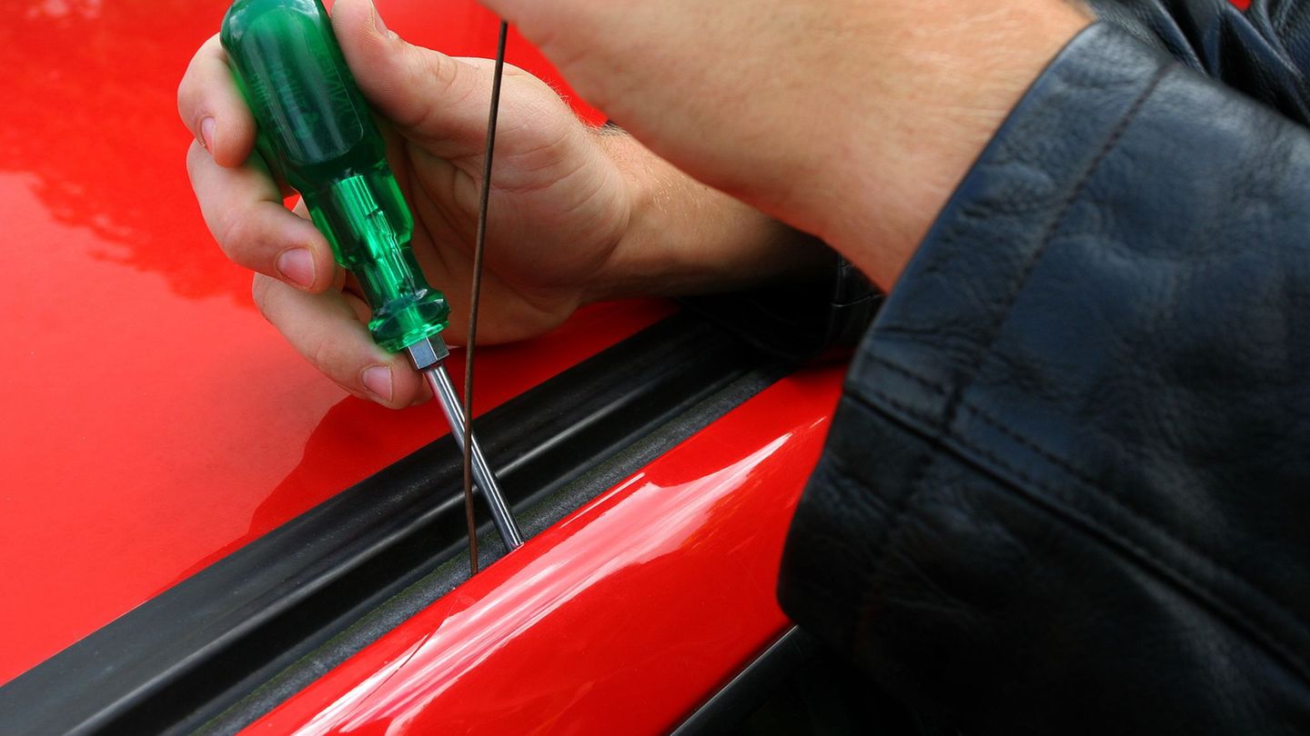 Versicherer verzeichneten in Thüringen im vergangenen Jahr einen Schaden von mehr als 3,3 Millionen Euro durch Autodiebstähle. (