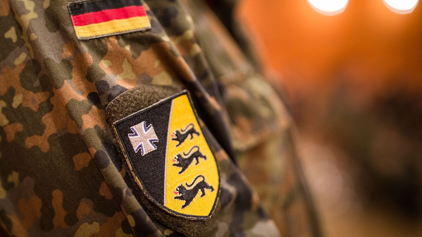 Das Landeskommando organisiert die Verteidigung im Südwesten. (Symbolbild) Foto: Christoph Schmidt/dpa