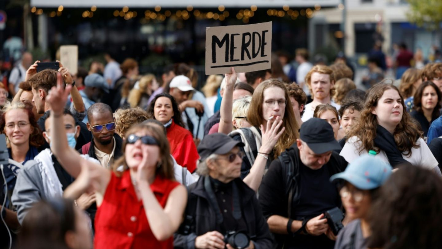 Proteste in Paris