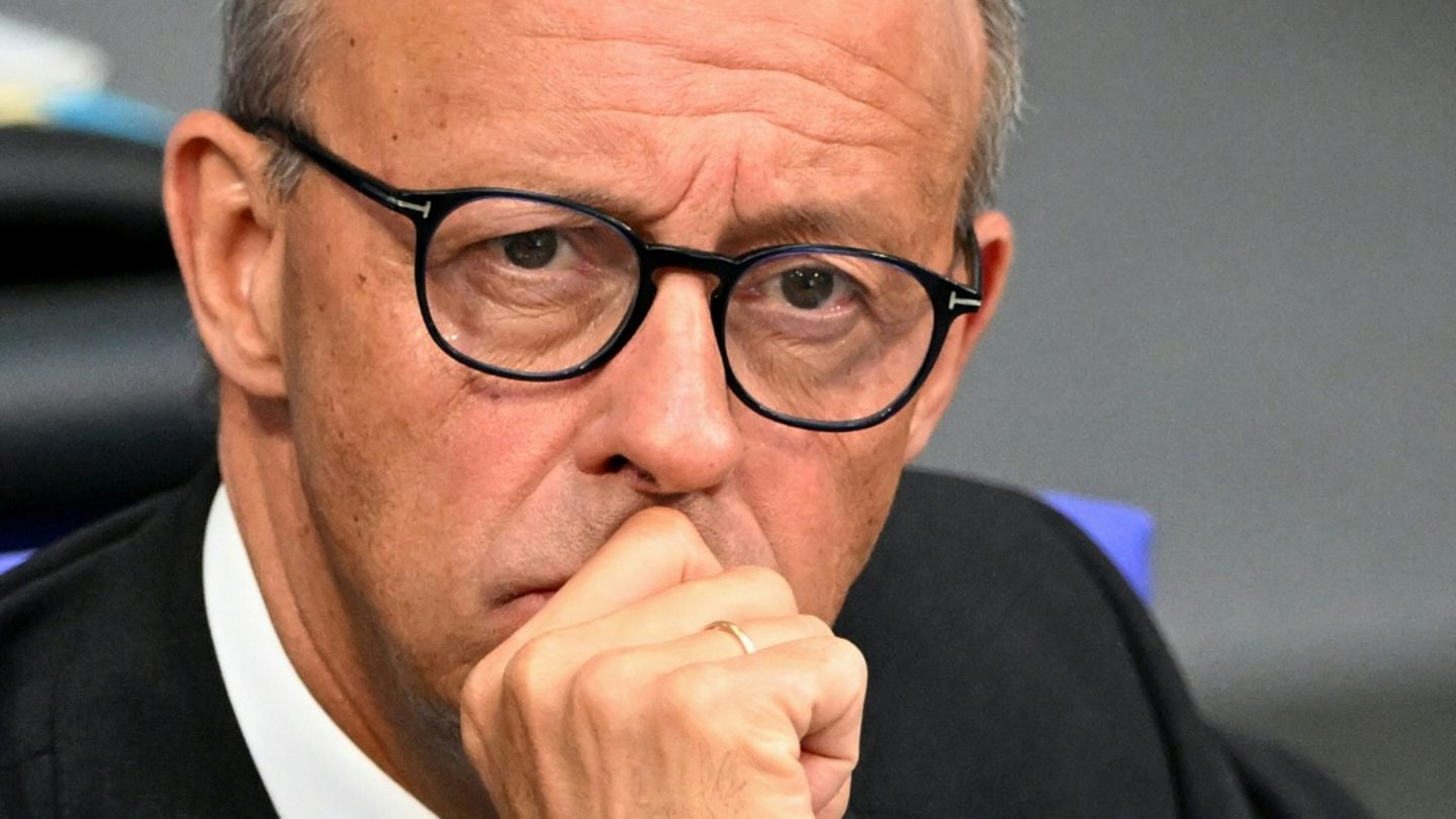 Bundeskanzler Merz