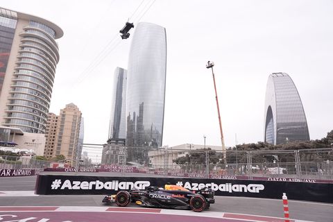 Kann Max Verstappen auch in Baku gewinnen? Foto: Hasan Bratic/dpa