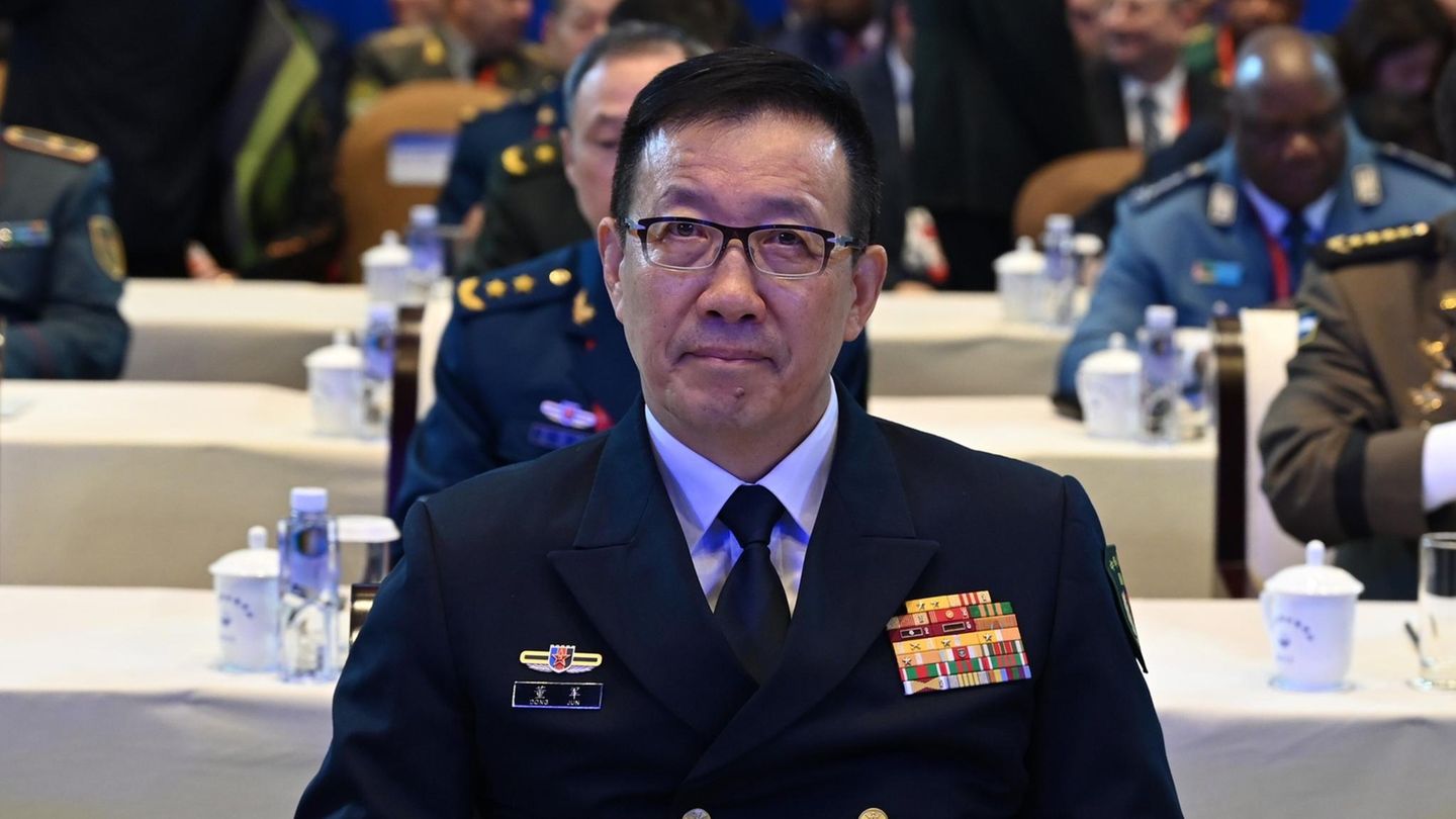 Chinas Verteidigungsminister Dong Jun