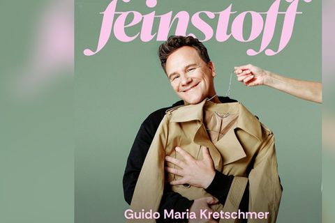 Guido Maria Kretschmer geht mit seinen eigenen Podcast "feinstoff" an den Start.
