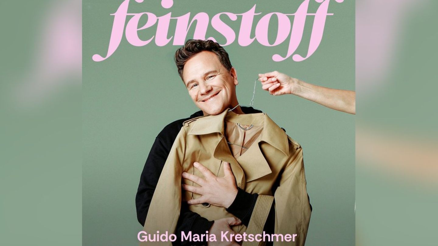 Guido Maria Kretschmer geht mit seinen eigenen Podcast "feinstoff" an den Start.