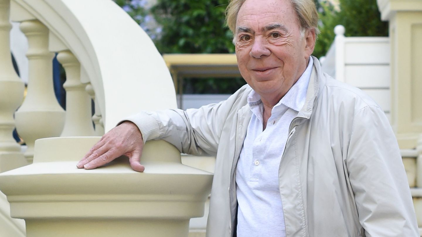 Sir Andrew Lloyd Webber - inzwischen 77 - wird wieder gern gespielt und erfreut sich seiner Wiederentdeckung. (Archivbild) Foto:
