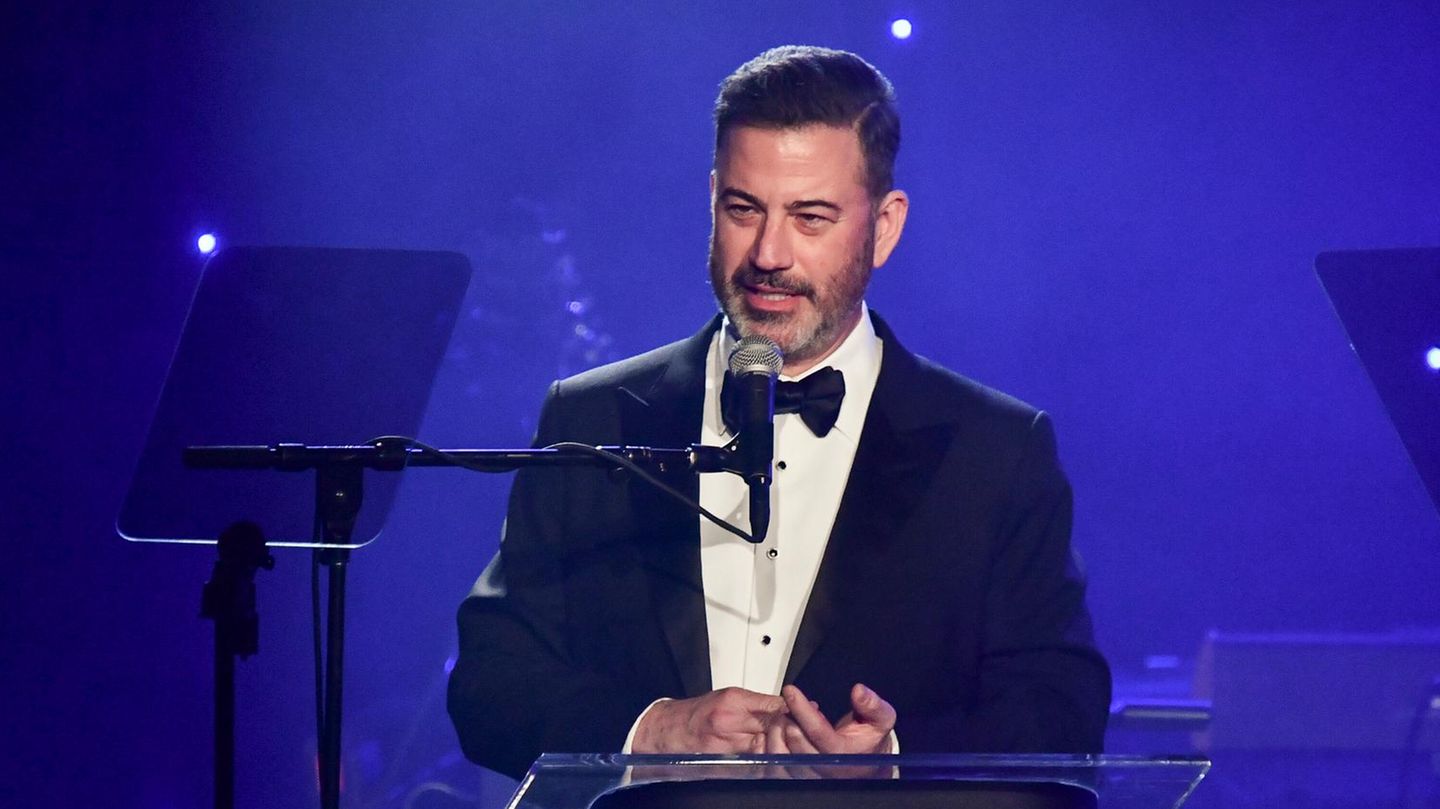 Jimmy Kimmel bei einer Rede