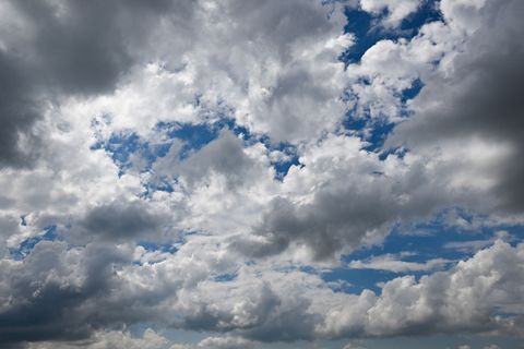 Am Wochenende wird es spätsommerlich warm. (Symbolbild) Foto: Arne Dedert/dpa