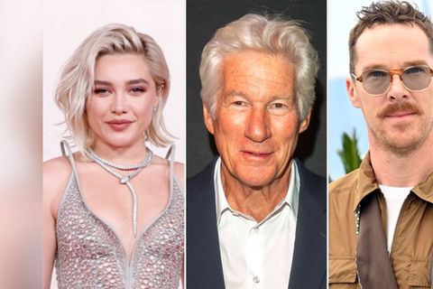 Florence Pugh, Richard Gere und Benedict Cumberbatch waren unter den zahlreichen Stars, die bei dem Event "Together for Palest