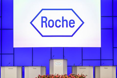 Pharmakonzern Roche übernimmt die US-Biotechfirma 89bio. (Archivbild) Foto: Georgios Kefalas/KEYSTONE/dpa