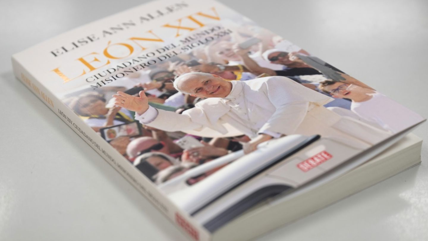 Das neue Buch über Papst Leo XVI. erschien am Donnerstag