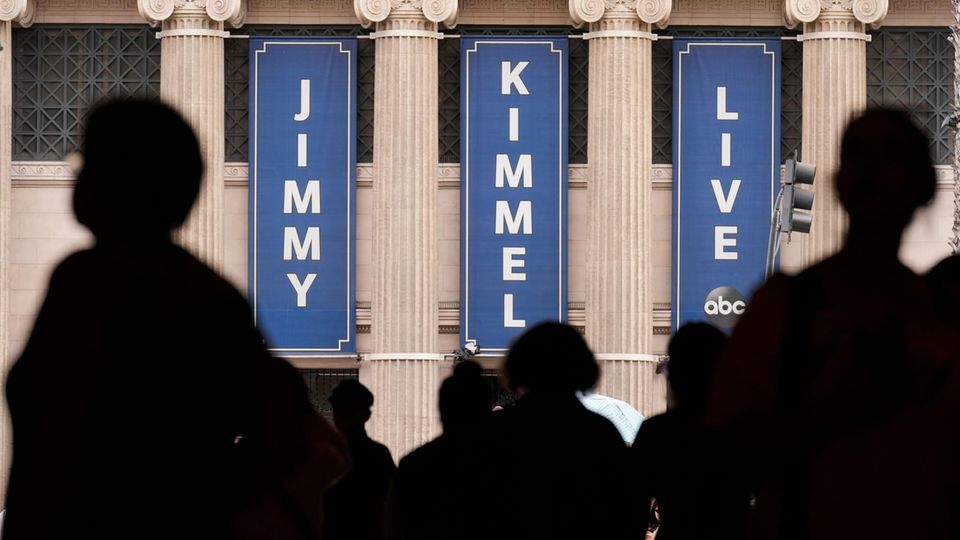 ABC stoppt Jimmy Kimmels Show nach Trump-Kritik