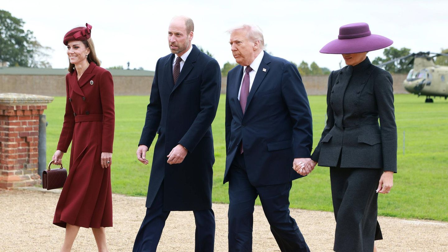 Melania Trump Kate