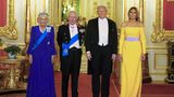 Melania Trump: Gruppenbild mit Ehemann Donald, König Charles und Camilla