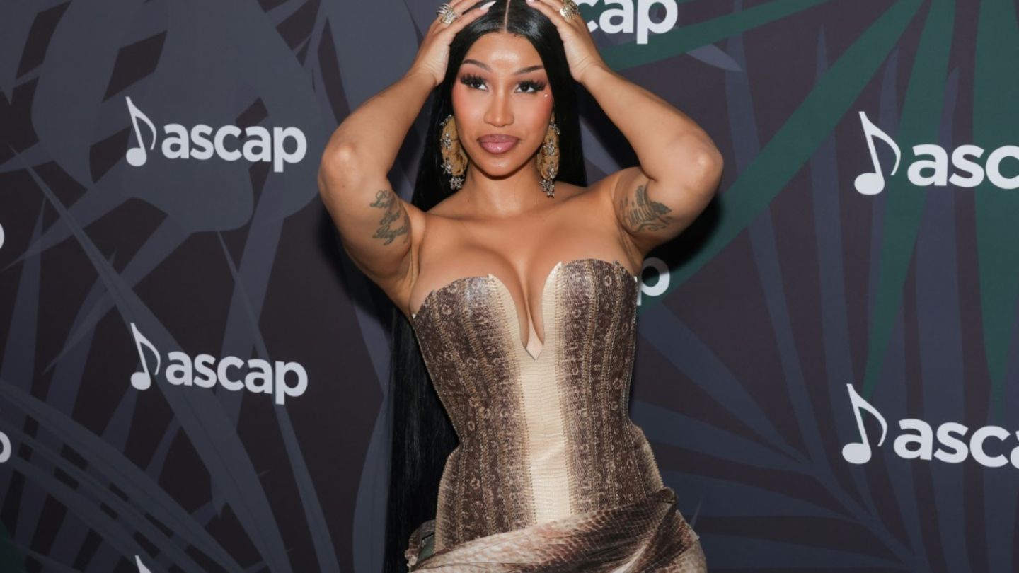 Die US-Rapperin Cardi B
