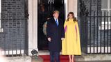 Melania Trump 2019 beim Staatsbesuch in London