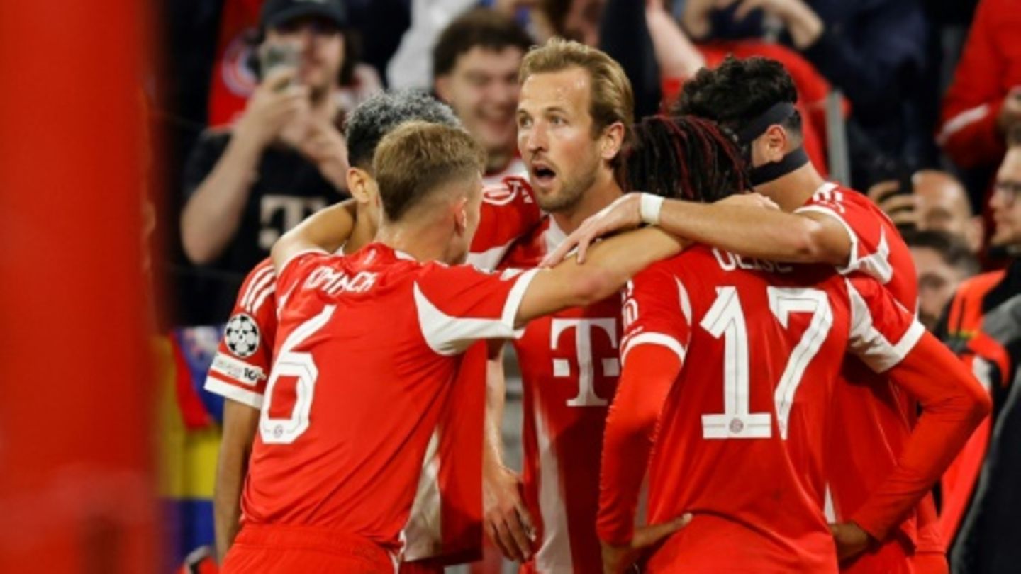 Traumstart für die Bayern
