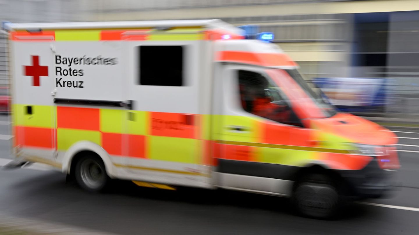 Die Einsatzkräfte brachten die zwei Schwerverletzten in ein Krankenhaus. (Symbolbild) Foto: Peter Kneffel/dpa