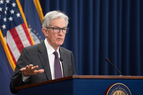 US-Notenbankchef Jerome Powell