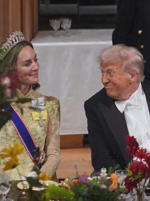 Trump rühmt sich für royale Ehre bei Staatsbankett mit Charles