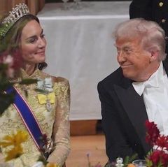 Trump rühmt sich für royale Ehre bei Staatsbankett mit Charles