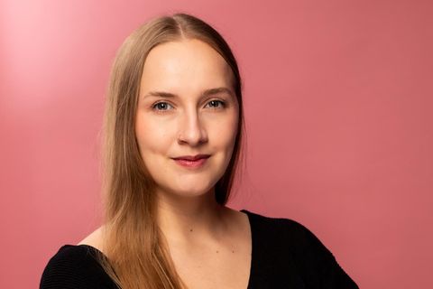Leonie Plaar nennt sich im Netz Frau Löwenherz
