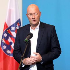 Thomas Kemmerich war 2020 mit Stimmen der AfD zum Ministerpräsidenten von Thüringen gewähllt worden