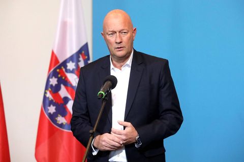 Thomas Kemmerich war 2020 mit Stimmen der AfD zum Ministerpräsidenten von Thüringen gewähllt worden