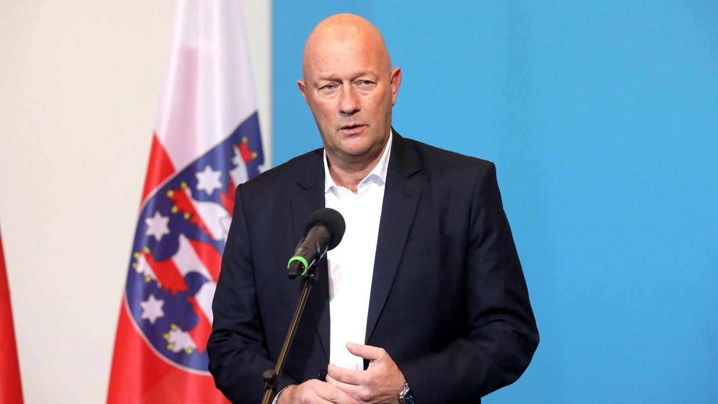 Thomas Kemmerich war 2020 mit Stimmen der AfD zum Ministerpräsidenten von Thüringen gewähllt worden