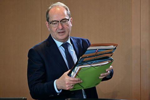 Innenminister Dobrindt (Archivbild)