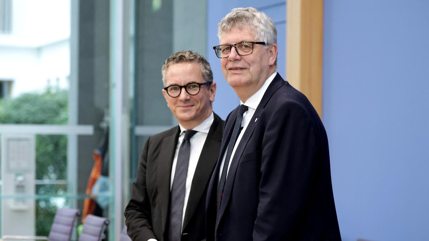 Thorsten Rudolph, haushaltspolitischer Sprecher der SPD, Christian Haase, haushaltspolitischer Sprecher der CDU im Bundestag