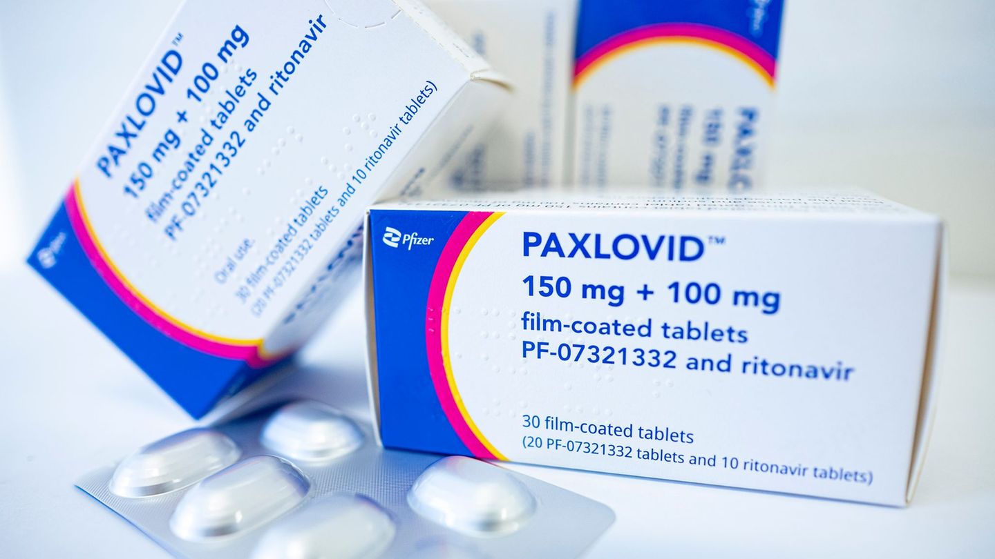 Die Bundesregierung schaffte Paxlovid im großen Stil an (Archivbild). Foto: Fabian Sommer/dpa