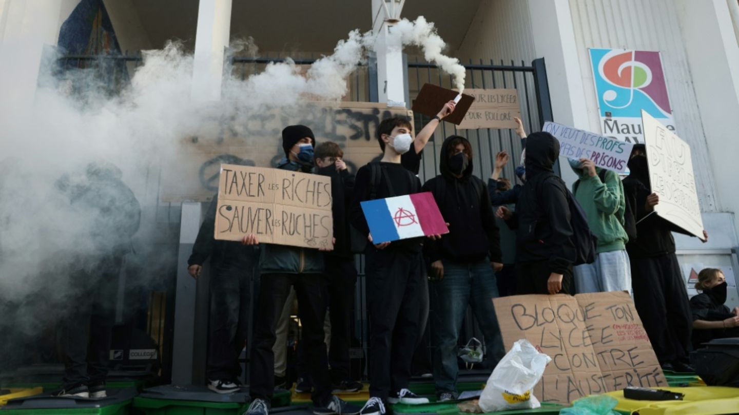 Dicke Luft in Frankreich