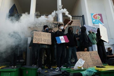 Dicke Luft in Frankreich