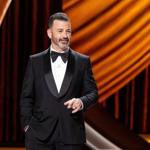 Jimmy Kimmel bei der Oscar-Verleihung 2024