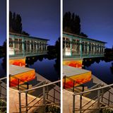 Bei schlechtem Licht zeigt sich die Qualität der neuen iPhone-Kameras. Im Vergleich zum iPhone 16 Pro (ganz links), schneiden iPhone 17 (Mitte links), iPhone Air (Mitte rechts) und iPhone 17 Pro Max (ganz rechts) bei schlechtem Licht allesamt besser ab, was Details, Farben und Lichtstimmung angeht