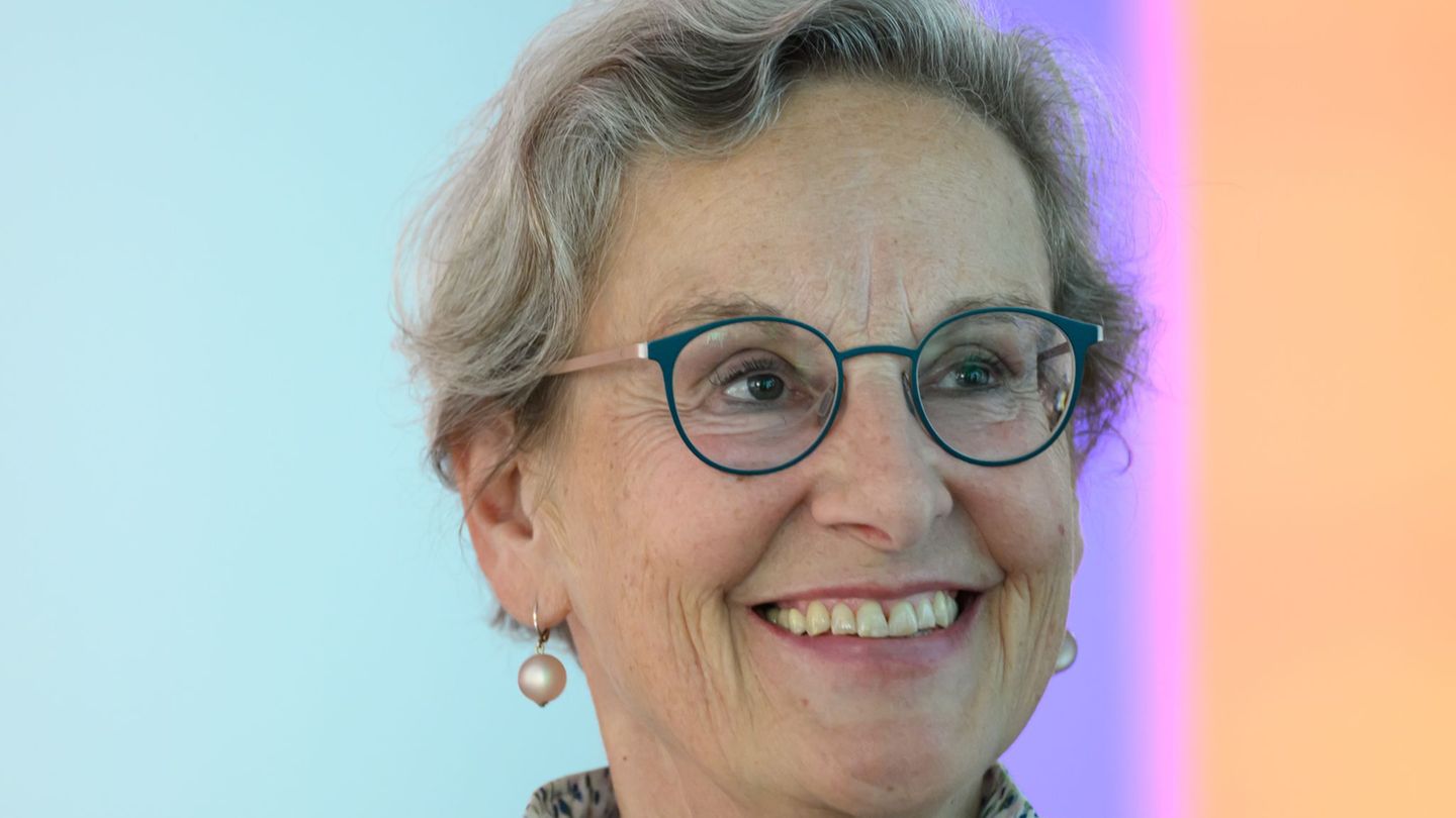 Ursula Staudinger ist seit 2020 Rektorin der TU Dresden. (Archivbild) Foto: Robert Michael/dpa