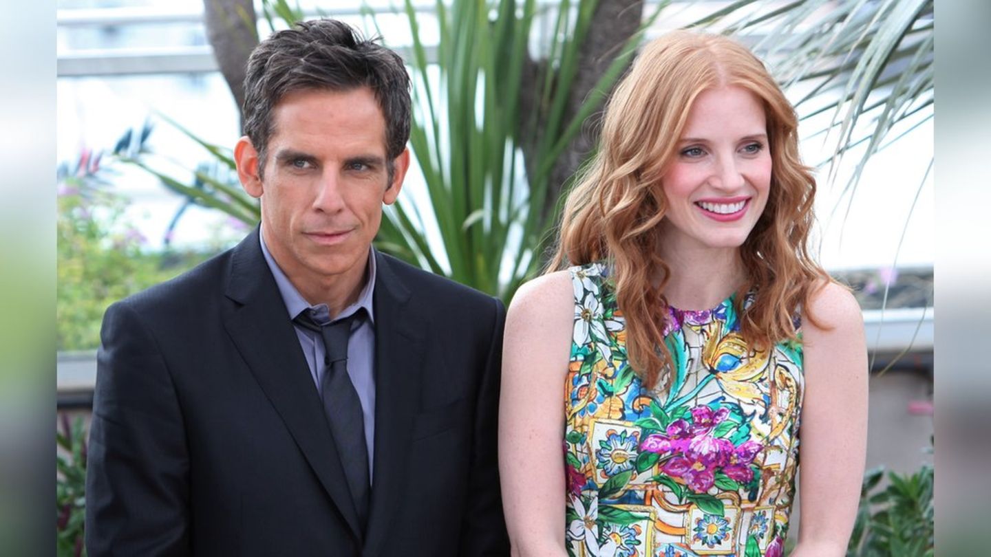 Ben Stiller und Jessica Chastain stehen demnächst gemeinsam vor der Kamera.
