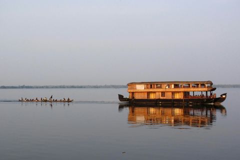 See im südindischen Bundesstaat Kerala