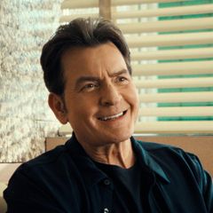 aus der Netflix Doku aka Charlie Sheen