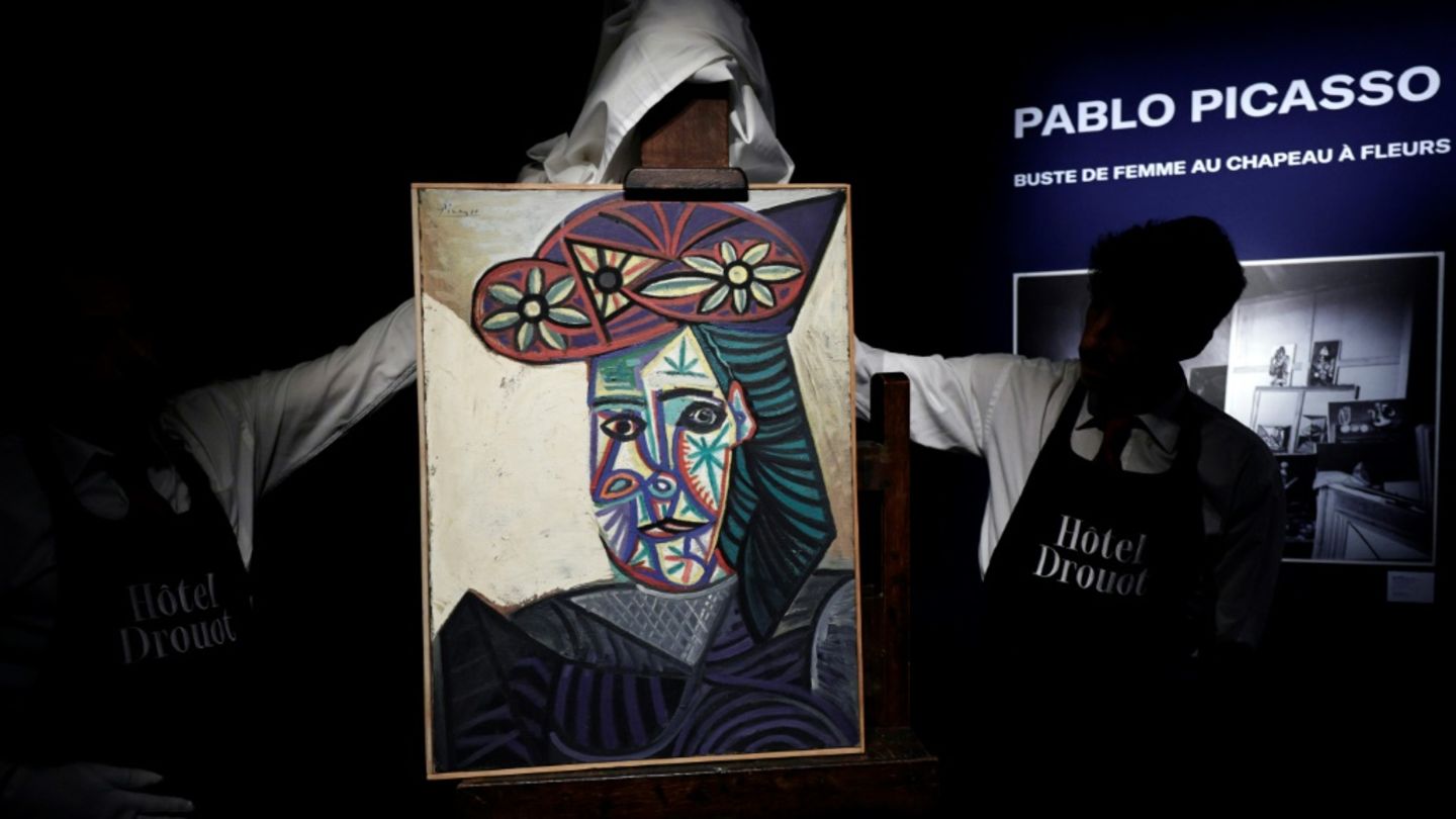 Picasso-Gemälde