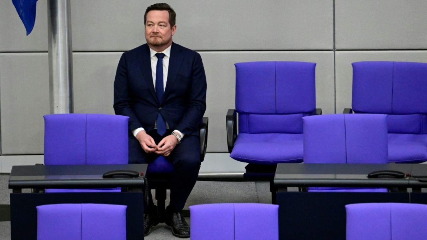 Grötsch im Bundestag