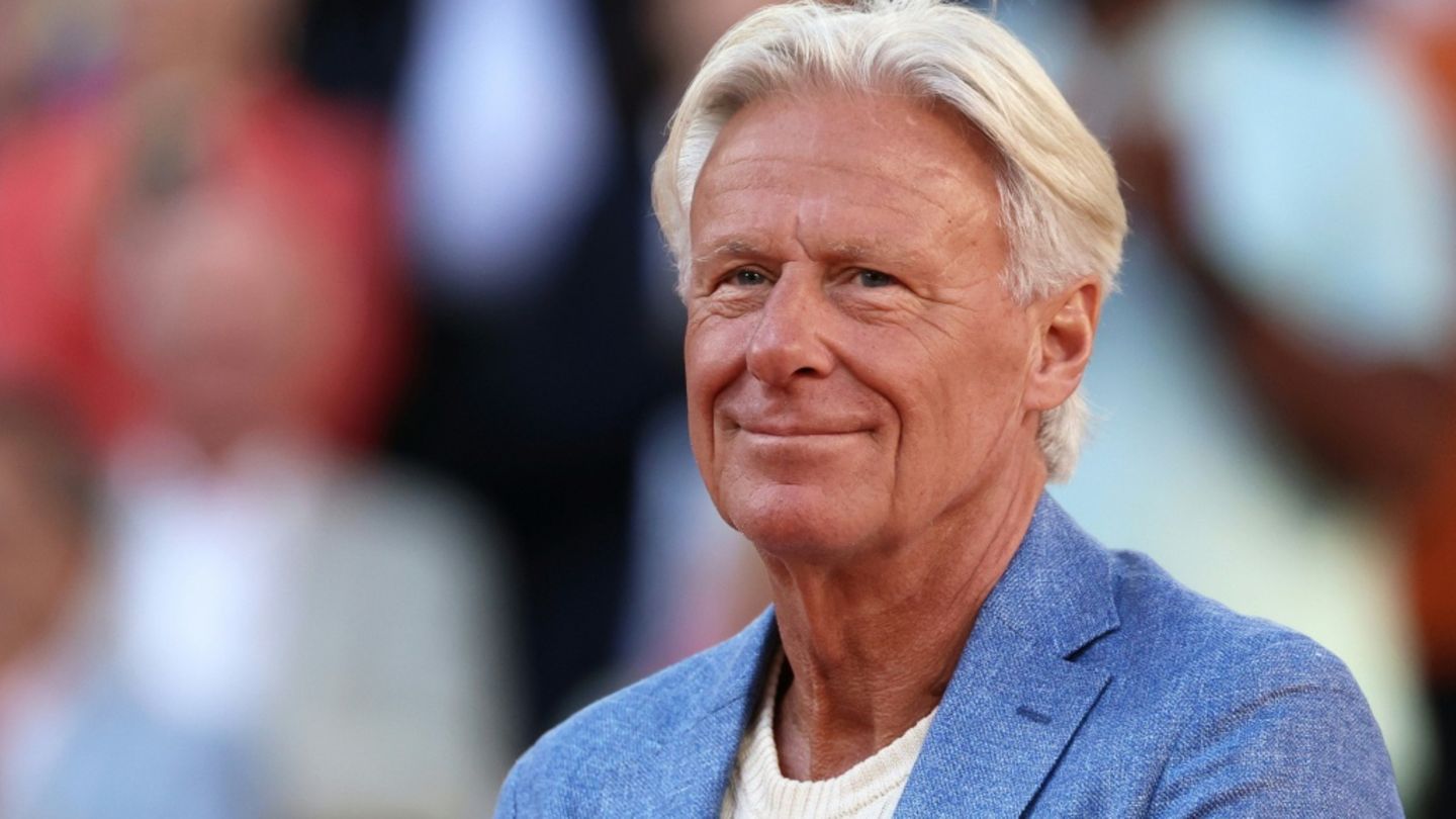 Björn Borg im Juni 2024 in Paris