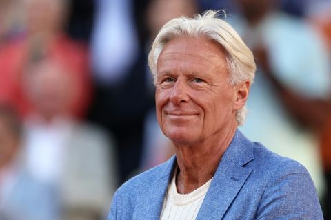 Björn Borg im Juni 2024 in Paris